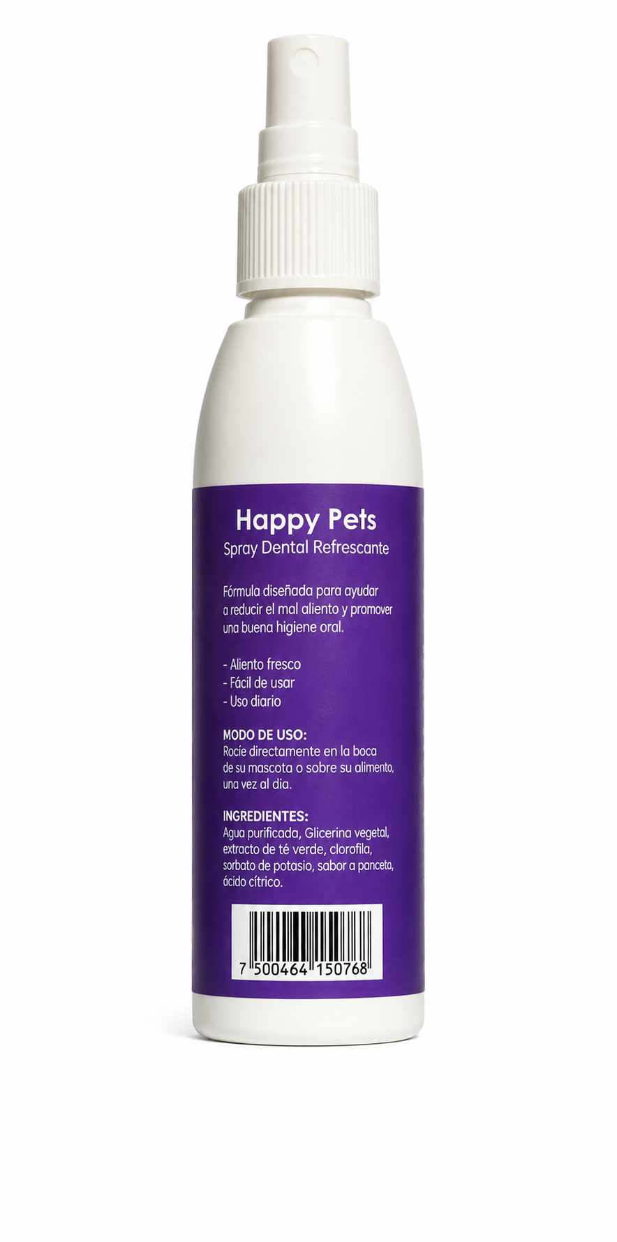 HAPPY PETS ENJUEGUE BUCAL MASCOTAS