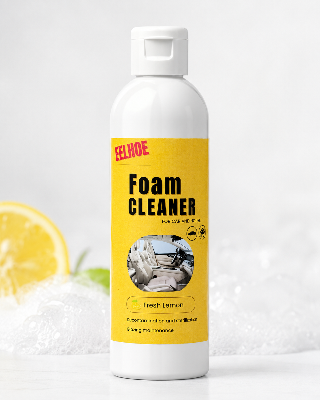 250mL FOAM CLEANER Crema Limpiadora
